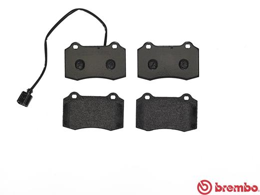 A.B.S. P 85 104 BREMBO Bremsbelagsatz, Scheibenbremse